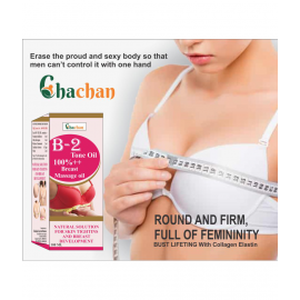 CHACHAN B-2 TONE Bre@ast massage oil Oil 100 ml Pack Of 1