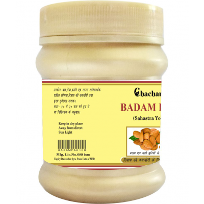 CHACHAN BADAM PAK 100 GM Powder 100 gm Pack Of 1