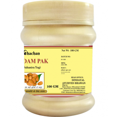 CHACHAN BADAM PAK 100 GM Powder 200 gm Pack Of 2