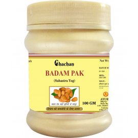 CHACHAN BADAM PAK 100 GM Powder 200 gm Pack Of 2