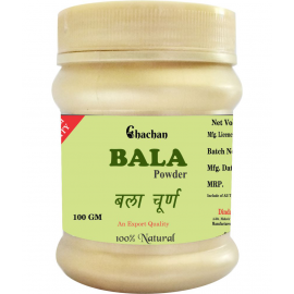 CHACHAN BALA POWDER 100 GM Powder 12 gm Pack Of 1
