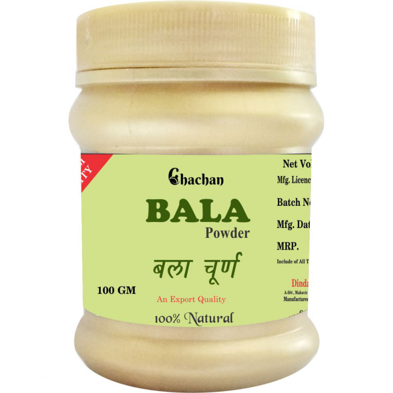 CHACHAN BALA POWDER 100 GM Powder 12 gm Pack Of 1