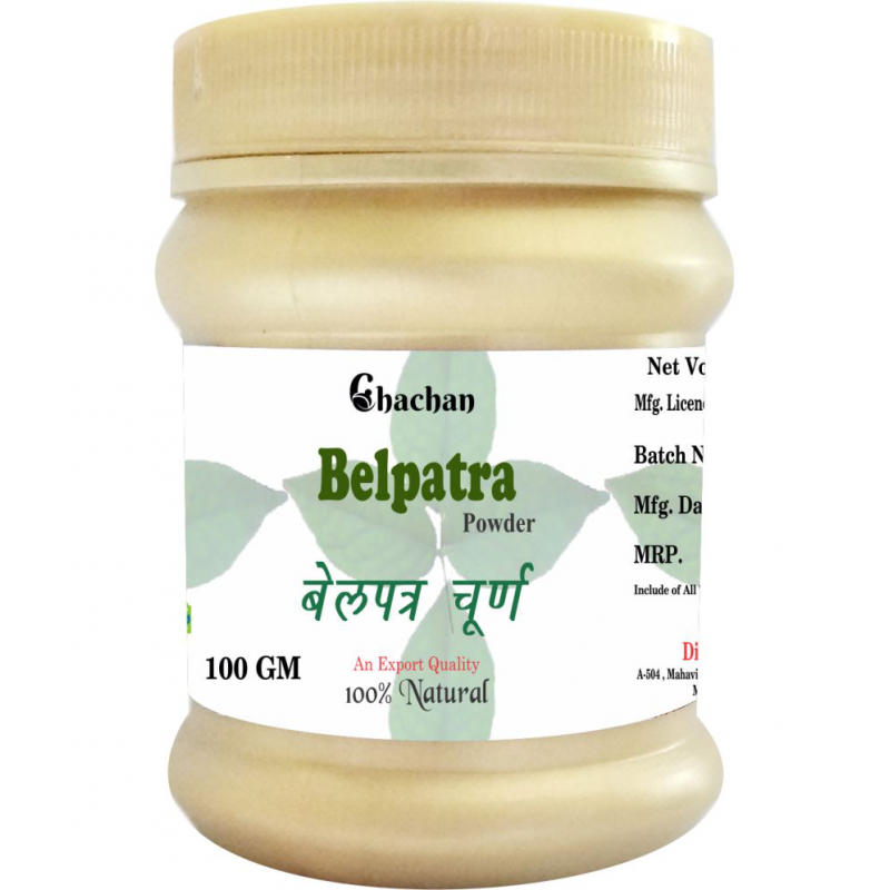 CHACHAN BEL PATRA 100 GM COMBO 3 PC Powder 300 gm Pack of 3