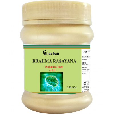 CHACHAN BRAHMA RASAYAN (500 GM)  Memory Loss Paste 500 gm Pack Of 1