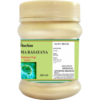 CHACHAN BRAHMA RASAYAN (500 GM)  Memory Loss Paste 500 gm Pack Of 1
