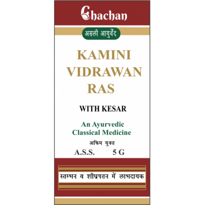 CHACHAN KAMINI VIDRAWAN RAS 5 gm Tablet 5 gm Pack Of 1
