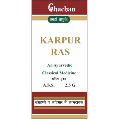CHACHAN KARPUR RAS 2.5 GM Tablet 1 gm Pack Of 1