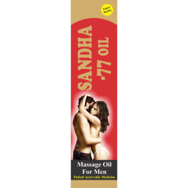 CHACHAN S ANDA -77 - oil 15 ml Oil 45 ml Pack of 3