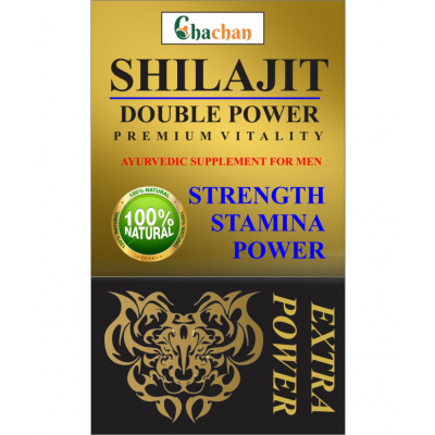 CHACHAN SHILAJIT DOUBLE POWER Capsule 90 no.s Pack of 3