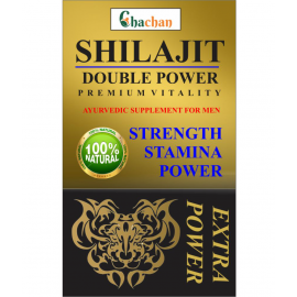 CHACHAN SHILAJIT DOUBLE POWER Capsule 90 no.s Pack of 3
