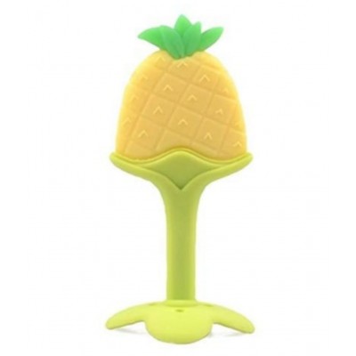 CHILD CHIC Fruit Shape Silicone Teething toys (TEETHER)  RANDOM COLOR.(1PC)