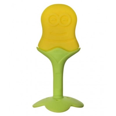 CHILD CHIC Fruit Shape Silicone Teething toys (TEETHER)  RANDOM COLOR.(1PC)