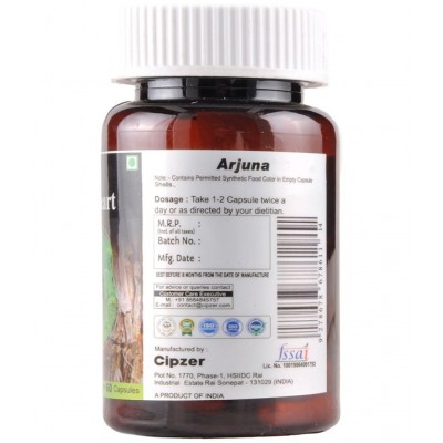 CIPZER Arjuna Capsule 60 no.s