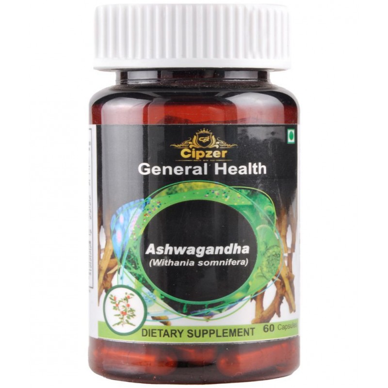 CIPZER Ashwagandha Capsule 60 no.s