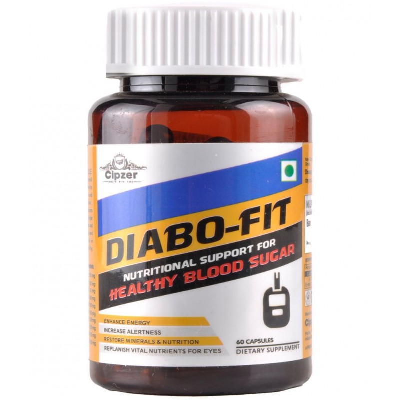 CIPZER Diabo Fit Capsule 60 no.s