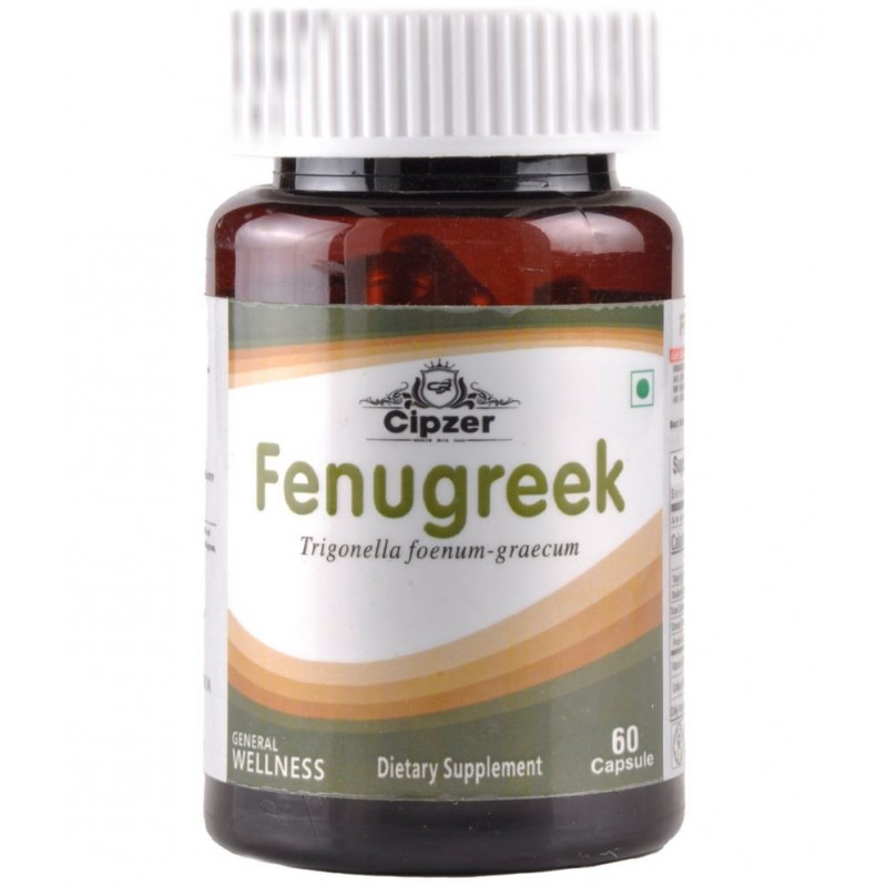 CIPZER Fenugreek Capsule 60 no.s