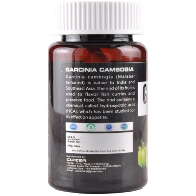 CIPZER Garcinia Capsule 60 no.s