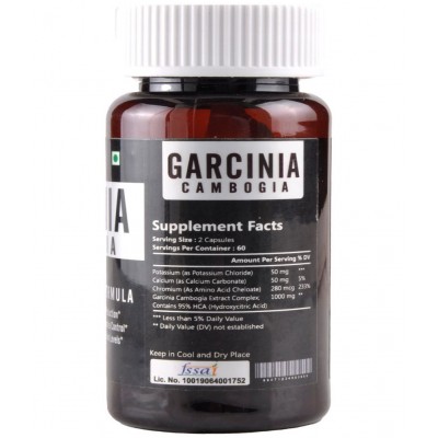 CIPZER Garcinia Capsule 60 no.s