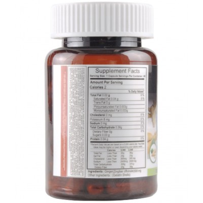CIPZER Ginger Capsule 60 no.s