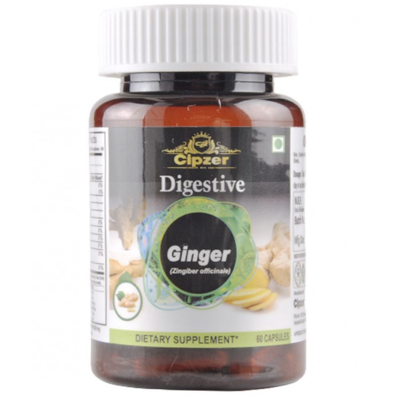 CIPZER Ginger Capsule 60 no.s