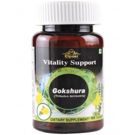 CIPZER Gokshura Capsule 60 no.s