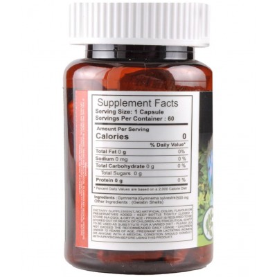 CIPZER Gymnema Capsule 60 no.s