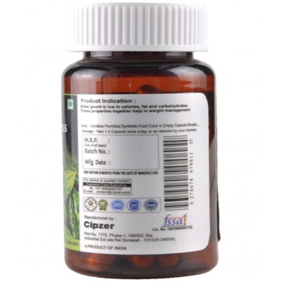 CIPZER Karela Capsule 60 no.s