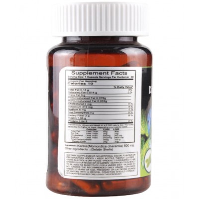 CIPZER Karela Capsule 60 no.s