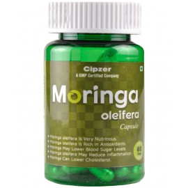 CIPZER Moringa Oleifera Capsule 60 no.s CIPZER Moringa Oleifera Capsule 60 no.s
