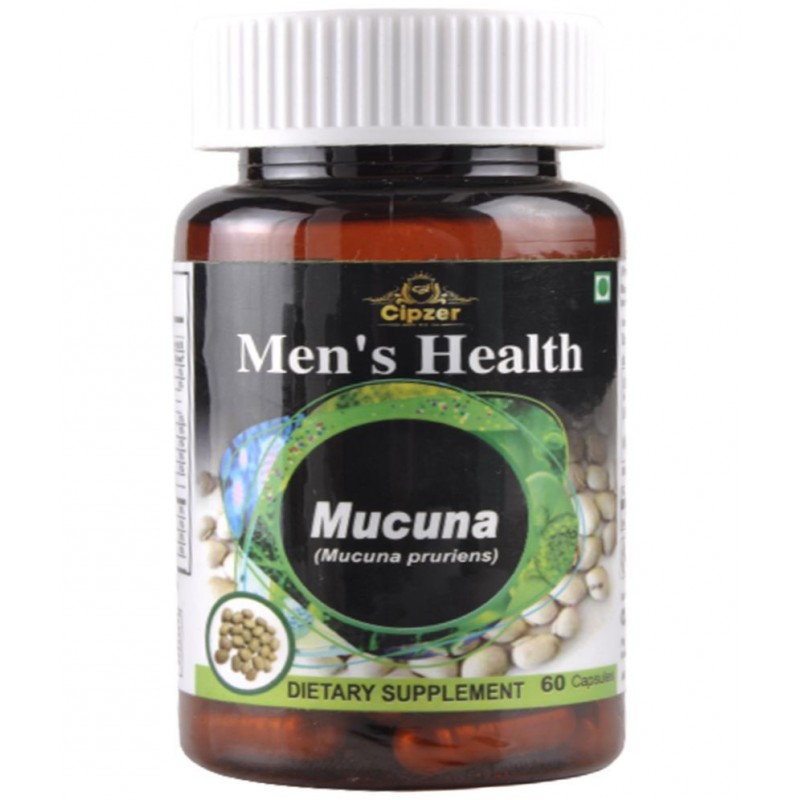 CIPZER Mucuna Capsule 60 no.s