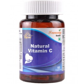 CIPZER Natural Vitamin C Capsule 60 no.s CIPZER Natural Vitamin C Capsule 60 no.s