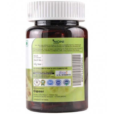 CIPZER Noni  Capsule 60 no.s