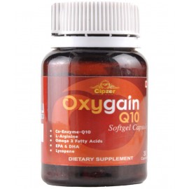 CIPZER Oxygain Q 10 Softgel Capsule 30 no.s CIPZER Oxygain Q 10 Softgel Capsule 30 no.s