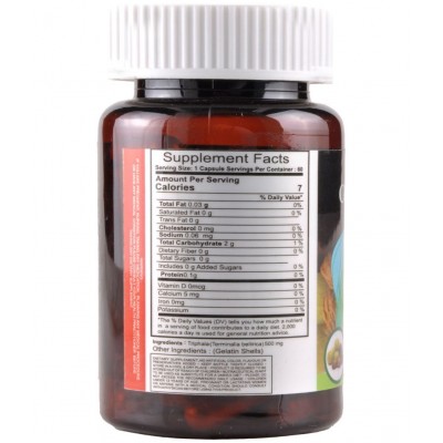 CIPZER Triphala Capsule 60 no.s