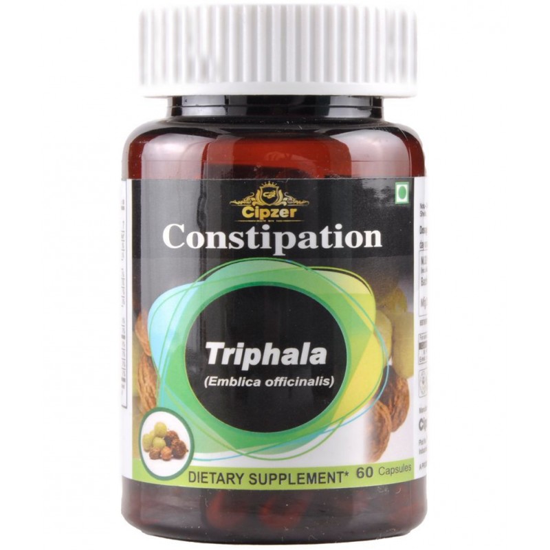 CIPZER Triphala Capsule 60 no.s