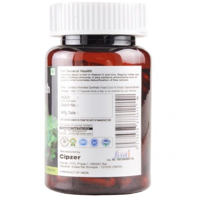 CIPZER Tulsi Capsule 60 no.s