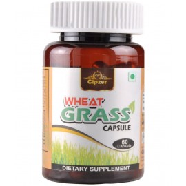 CIPZER Wheat Grass Capsule 60 no.s