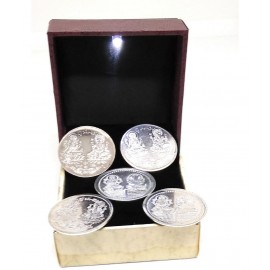 COIN - Silverplated Coins ( Pack of 1 )