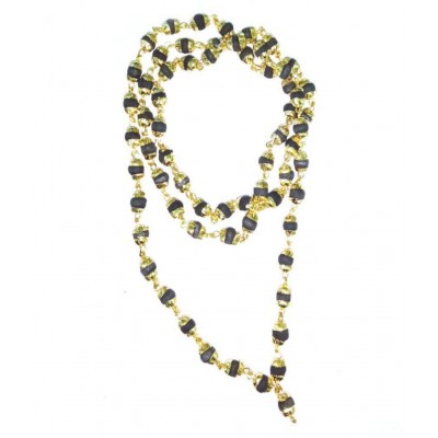 COMBOO 2 Original Black Tulsi Mala
