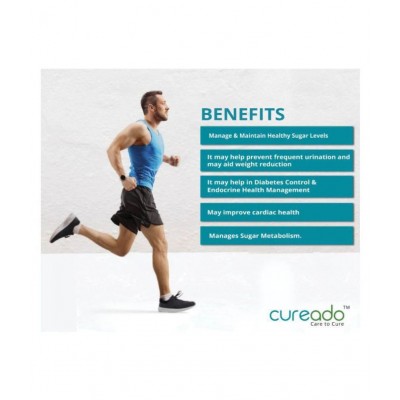 CUREADO Diabetes Tablet 100 gm Pack Of 1