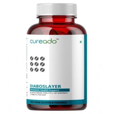 CUREADO Diabetes Tablet 100 gm Pack Of 1