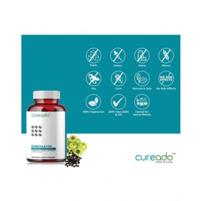 CUREADO Diabetes Tablet 100 gm Pack Of 1