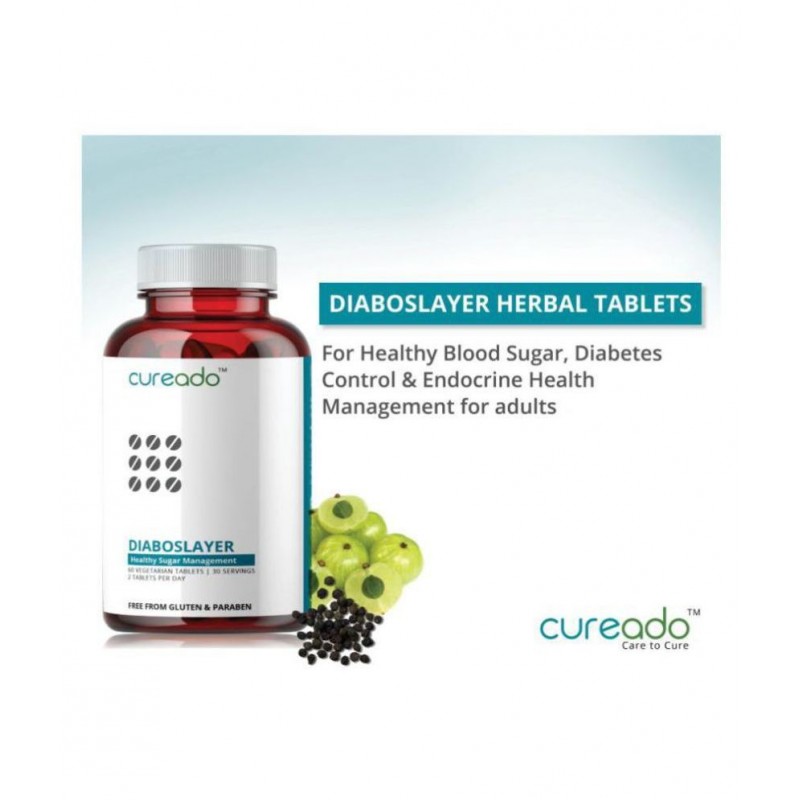 CUREADO Diabetes Tablet 100 gm Pack Of 1