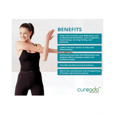 CUREADO Women's Wellness Tablet 100 gm Pack Of 1