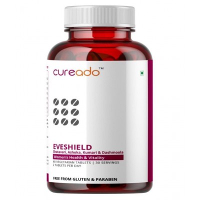 CUREADO Women's Wellness Tablet 100 gm Pack Of 1