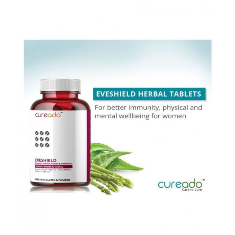 CUREADO Women's Wellness Tablet 100 gm Pack Of 1
