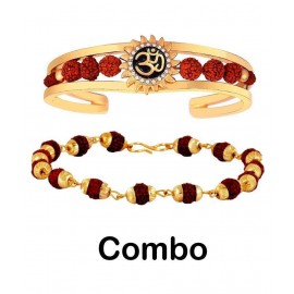 CYAN SPRITUAL RUDRAKSHA BRACELET COMBO PACK OF 2 RUDRAKSHA BRACELET Original CYAN SPRITUAL RUDRAKSHA BRACELET COMBO PACK OF 2 RUDRAKSHA BRACELET Original