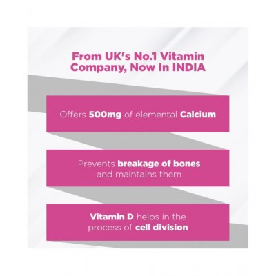 Calcimax 500 - Multivitamins for Men & Women (Pack of 1)