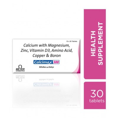 Calcimax 500 - Multivitamins for Men & Women (Pack of 1)