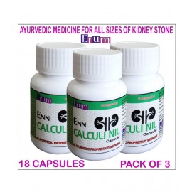 CalculiNil Capsules Kidney Stone Remover All Sizes Capsule 3 no.s Pack of 3